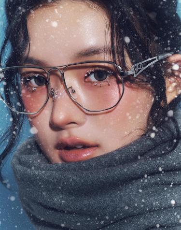 스테인리스 VEIL 안경 SILVER