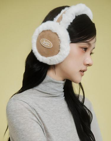 MINGMING 귀마개 BROWN