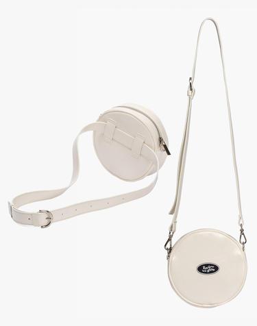 탬버린 투웨이 벨트백 IVORY