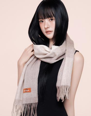 울 100% 머플러 11 COLOR