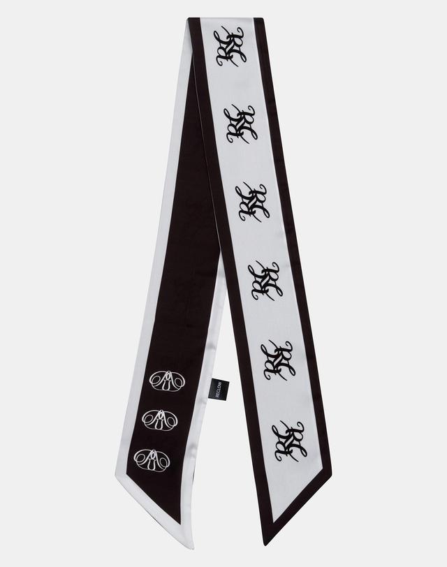 리끌로우 DD LONG SCARF BLACK 스카프 착용컷