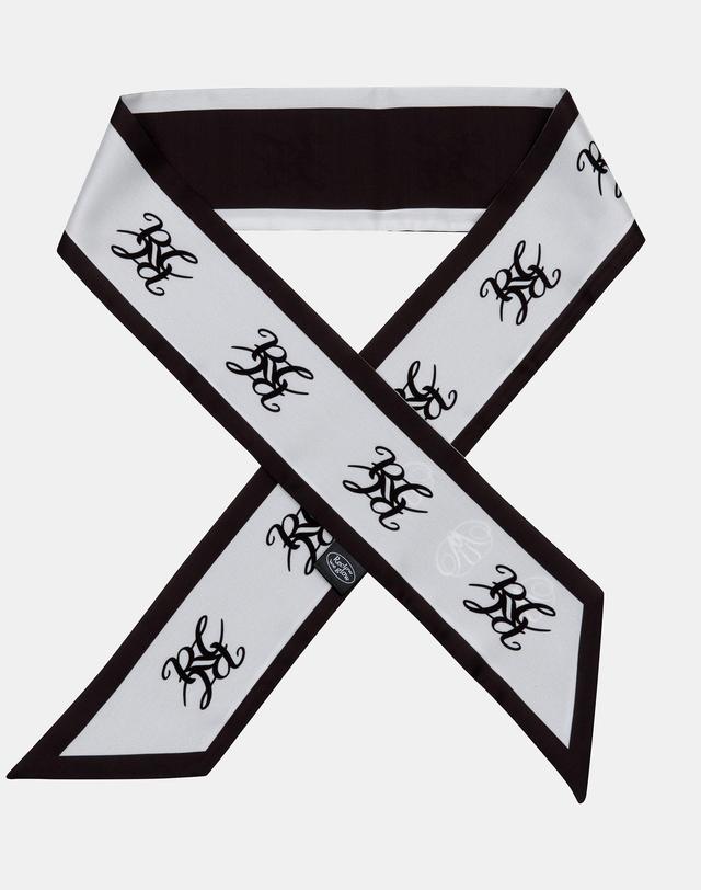 리끌로우 DD LONG SCARF BLACK 스카프 착용컷