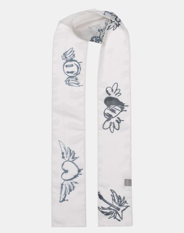 리끌로우 HAI LONG SCARF EMOJI 스카프 착용컷