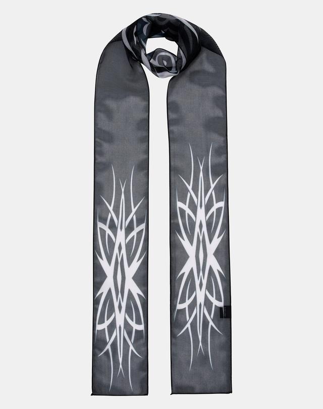 리끌로우 HAI LONG SCARF SPINE 스카프 착용컷