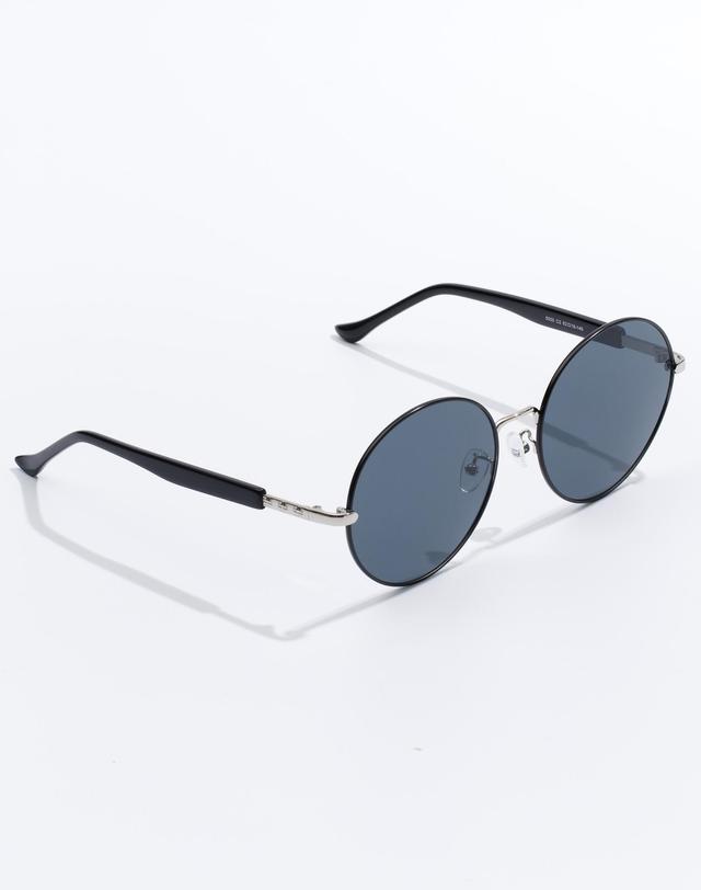 리끌로우 OHS SUNGLASS BLACK 착용컷