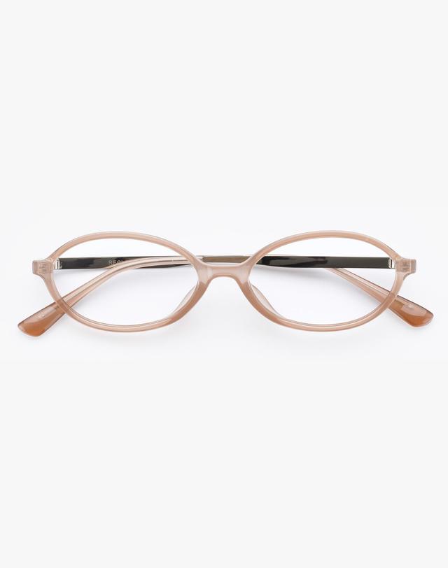 리끌로우 X.2025 안경 COCOA 착용컷