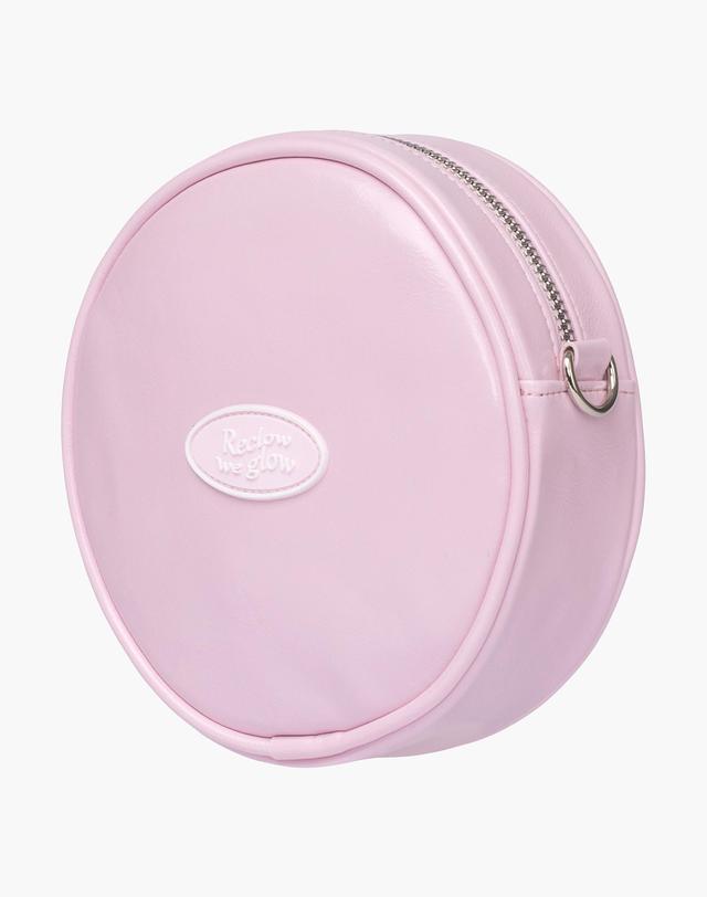 리끌로우 탬버린 투웨이 벨트백 PINK 착용컷