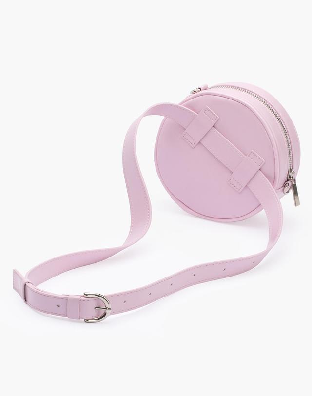 리끌로우 탬버린 투웨이 벨트백 PINK 착용컷
