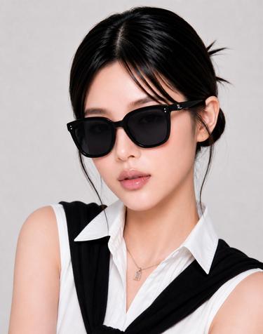 KUV 선글라스 BLACK