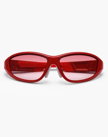 RUNNER B 고글 선글라스 RED