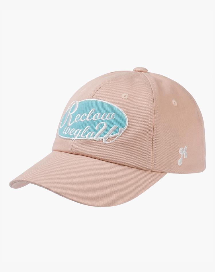 [11월 03일 출고] GLOW 로고 볼캡 CORAL