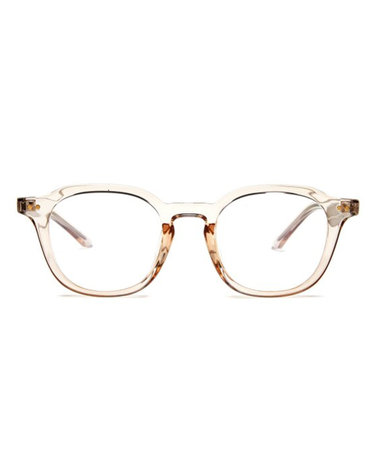 B557 CRYSTAL BROWN 안경