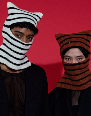 STRIPE CAT 바라클라바 5 COLOR