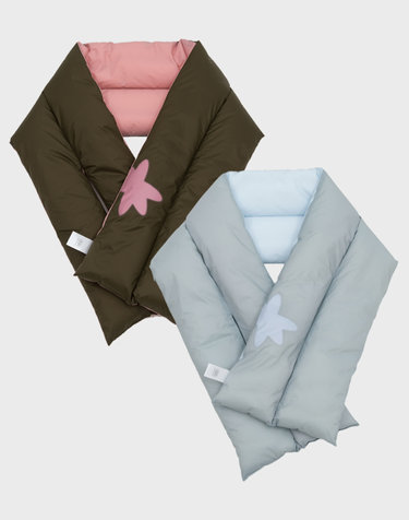 JINI PADDING MUFFLER 4 COLOR