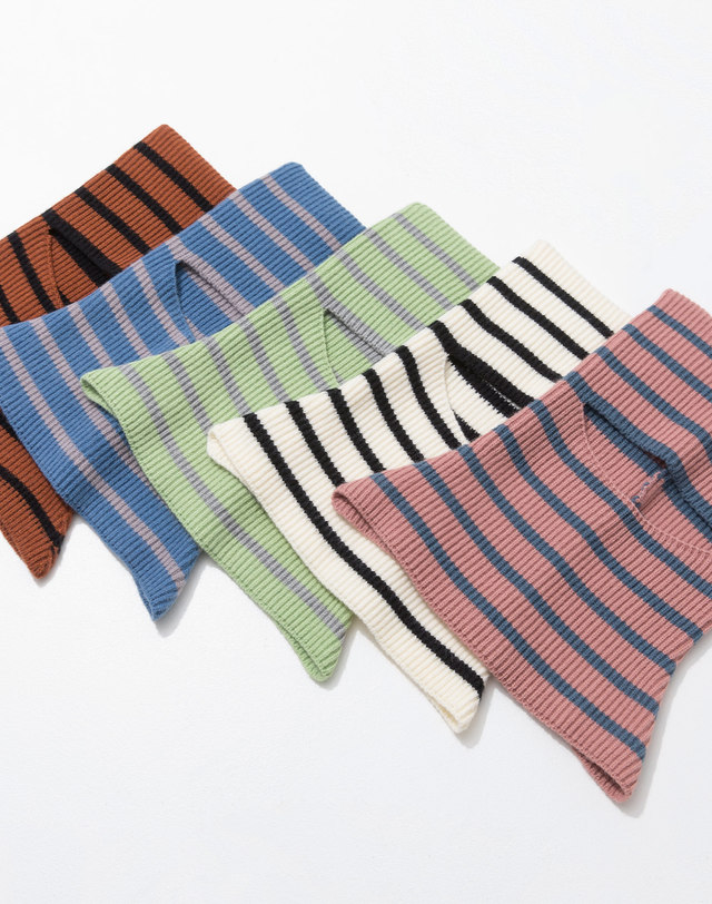 리끌로우 STRIPE CAT 바라클라바 5 COLOR 착용컷