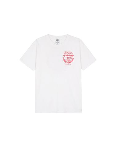 와일드동키 남여공용 MAKAHA 티셔츠 화이트 SS25UTS0113114