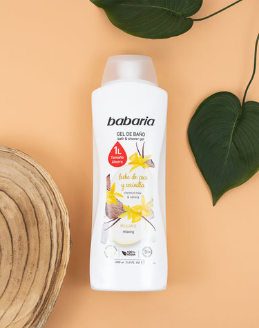 코코넛 바닐라 릴렉싱 배쓰&바디워시 1000ml