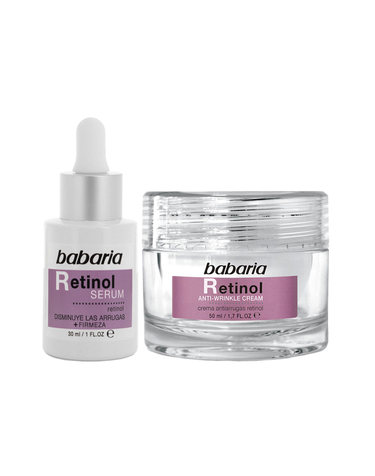 레티놀 페이스 크림 50ml+세럼 30ml 2종 세트