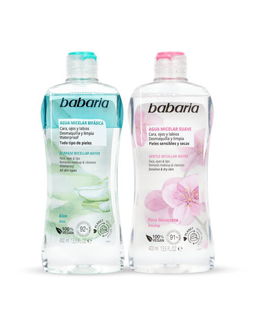 클렌징 미셀라 워터 400ml 2종 세트