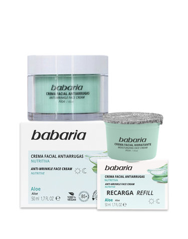 알로에 타이트닝 페이스 크림 50ml+리필 50ml
