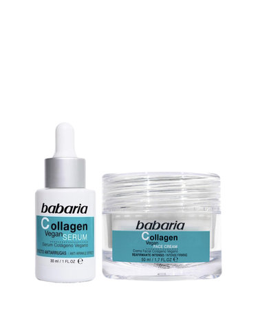 비건 콜라겐 페이스 크림 50ml+세럼 30ml 2종 세트