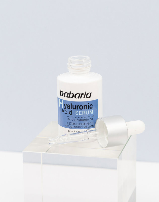 바바리아 히알루론산 세럼 30ml 착용컷