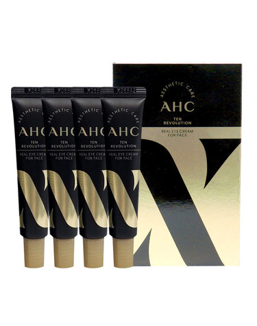 AHC 텐 레볼루션 리얼 아이크림 포 페이스 30ml x 4개입
