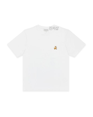 메종키츠네 스피디폭스 컴포트 반팔 화이트 MM00125KJ0008 P100