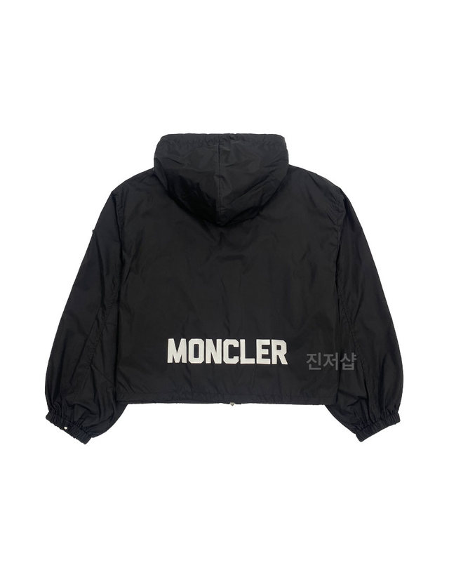 몽클레어 몽클레어 베르누아 후드 자켓 블랙 1A00116 54155 999 착용컷