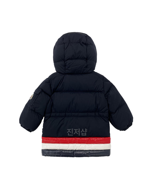 몽클레어 몽클레어 키즈 마랏 다운 롱패딩 나이트블루 1C00005 595FD 776 착용컷