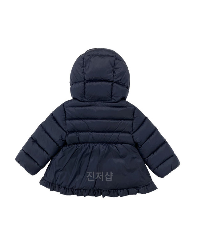 몽클레어 몽클레어 키즈 오딜 다운 패딩 나이트블루 1A00043 53048 778 착용컷