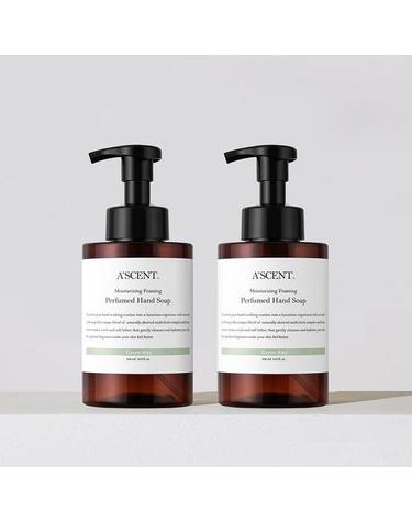 [1+1] 에이센트 버블 핸드워시 500ml 총 2개입 손세정제