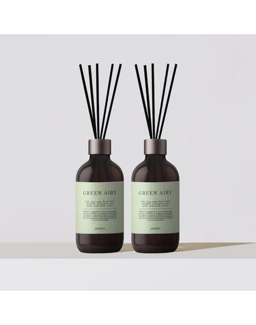 1+1 에이센트 디퓨저 200ml 실내방향제 인테리어 집들이 선물