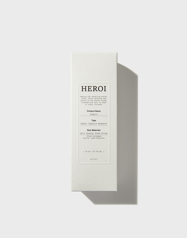이로이 이로이 시퀸 하이드라 캡슐 에센스 30ml 착용컷
