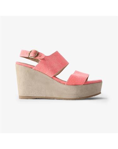 아페쎄 A.P.C. 릴리 웨지 샌들 COGVN F50028 FAM