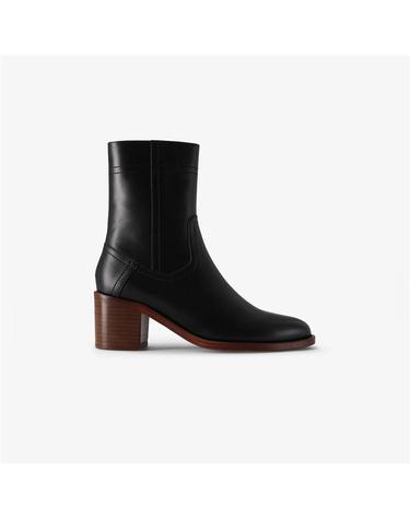 아페쎄 A.P.C. 조지아 앵클 부츠 PXBAA F54171 LZZ
