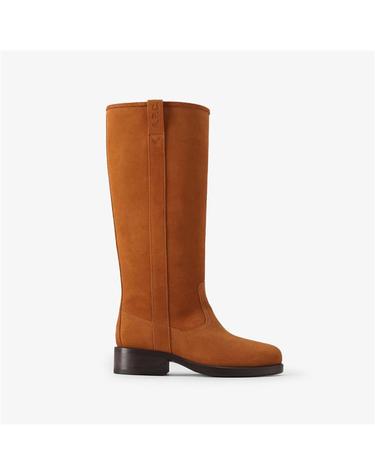 아페쎄 A.P.C. 엘루이즈 롱 부츠 PXBAH F55049 EAG