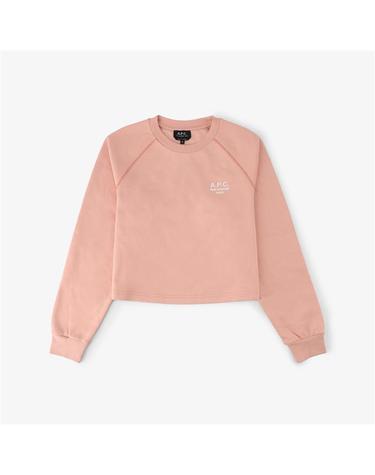 아페쎄 A.P.C. OONA 우나 로고 여성 스웨트셔츠 COGVG F27854 FAA