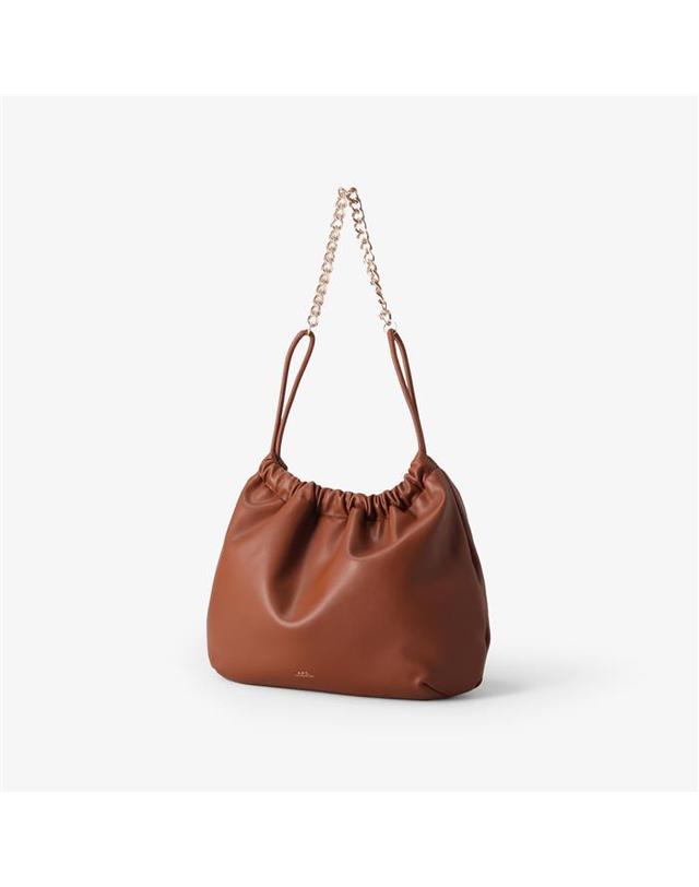 아페쎄 아페쎄 A.P.C. 니논 체인 숄더백 PUAAT F61877 CAD 착용컷
