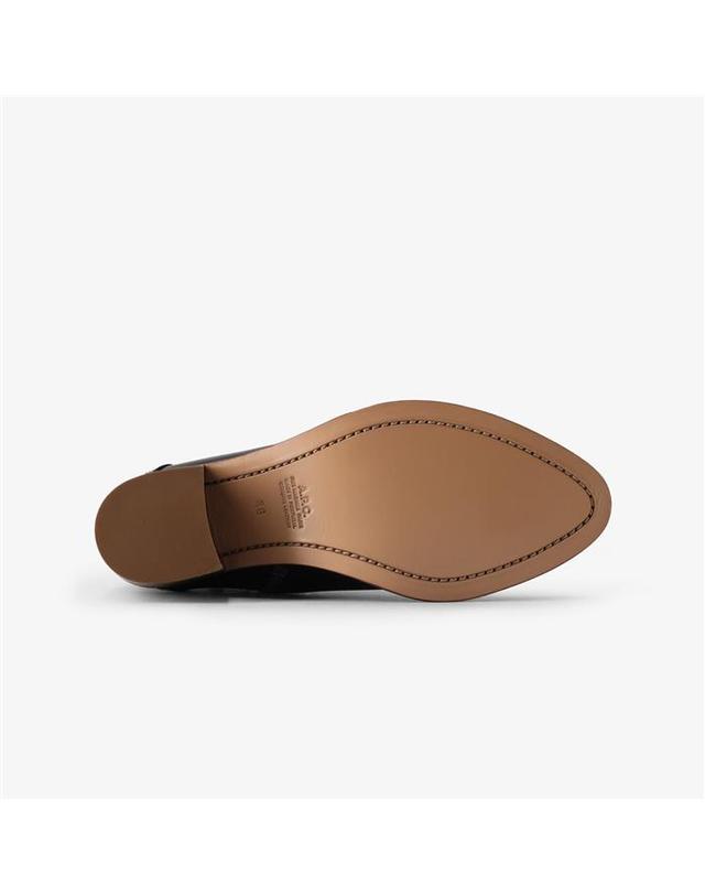 아페쎄 아페쎄 A.P.C. 조지아 앵클 부츠 PXBAA F54171 LZZ 착용컷