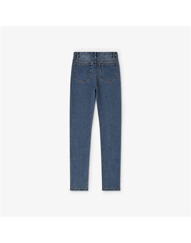 아페쎄 아페쎄 A.P.C. 쁘띠 뉴 스탠다드 여성 스트레치 데님 COZZK M09047 IAI 착용컷