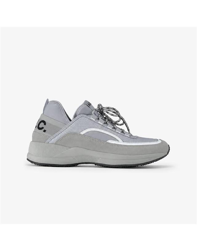 아페쎄 아페쎄 A.P.C. 런 어라운드 남성 스니커즈 PAACT M56084 AAB 착용컷