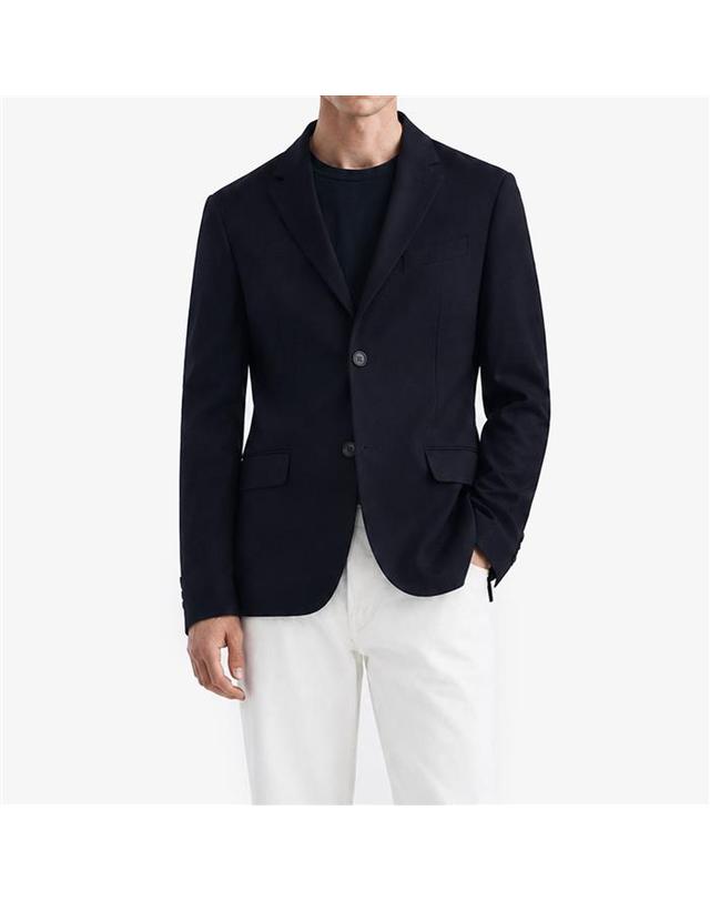 아페쎄 아페쎄 A.P.C. 해리 울 자켓 WVBBV H03136 IAK 착용컷