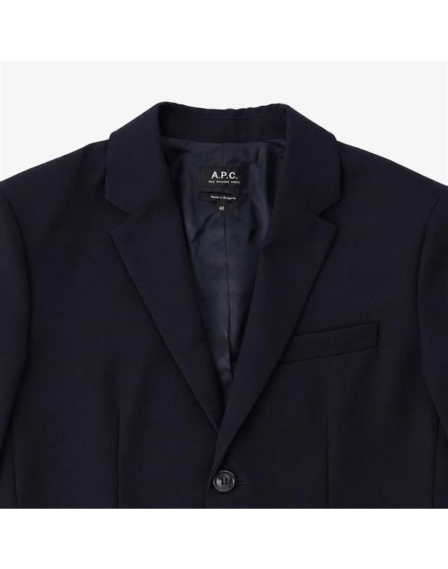 아페쎄 아페쎄 A.P.C. 해리 울 자켓 WVBBV H03136 IAK 착용컷