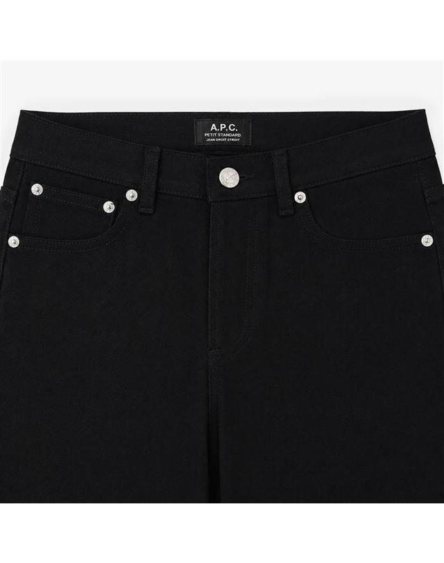 아페쎄 아페쎄 A.P.C. 쁘띠 스탠다드 스트레치 생지 데님 COZZS M09002 LZZ 착용컷