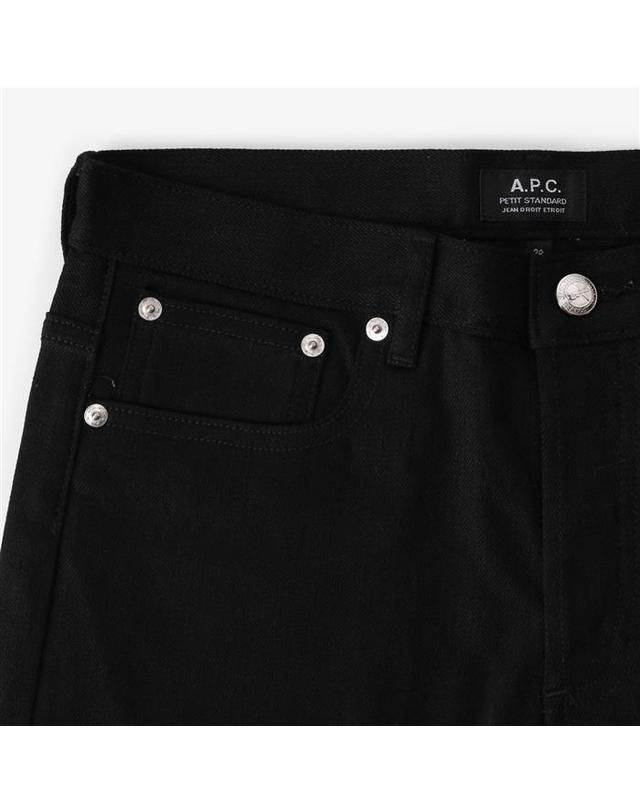 아페쎄 아페쎄 A.P.C. 쁘띠 스탠다드 스트레치 생지 데님 COZZS M09002 LZZ 착용컷