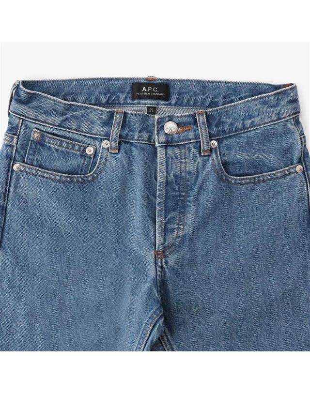 아페쎄 아페쎄 A.P.C. 쁘띠 뉴 스탠다드 여성 데님 COEVP M09047 IAL 착용컷