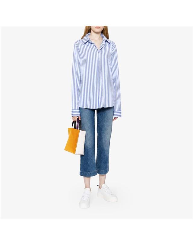 아페쎄 아페쎄 A.P.C. 세일러 여성 스트레치 진 COZZK F09073 IAL 착용컷