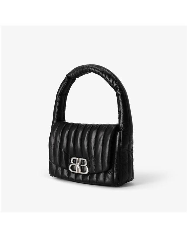 발렌시아가 발렌시아가 BB로고 모나코 퀄팅 스몰 슬링백 숄더백 787896 2AA7Z 1000 착용컷