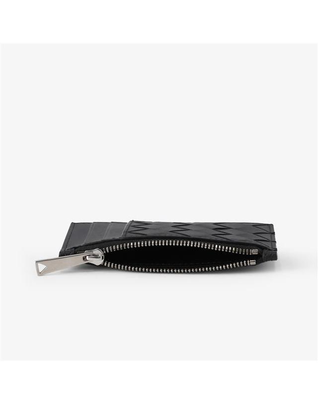 보테가 베네타 보테가베네타 인트레치아토 지퍼 카드지갑 679802 VCPQ3 8803 착용컷